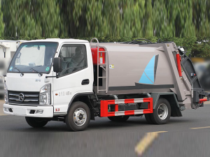 凱馬5方壓縮垃圾車(chē)